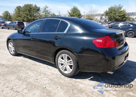 2010 Infiniti G37X from USA, damaged, VIN JN1CV6AR8AM250890